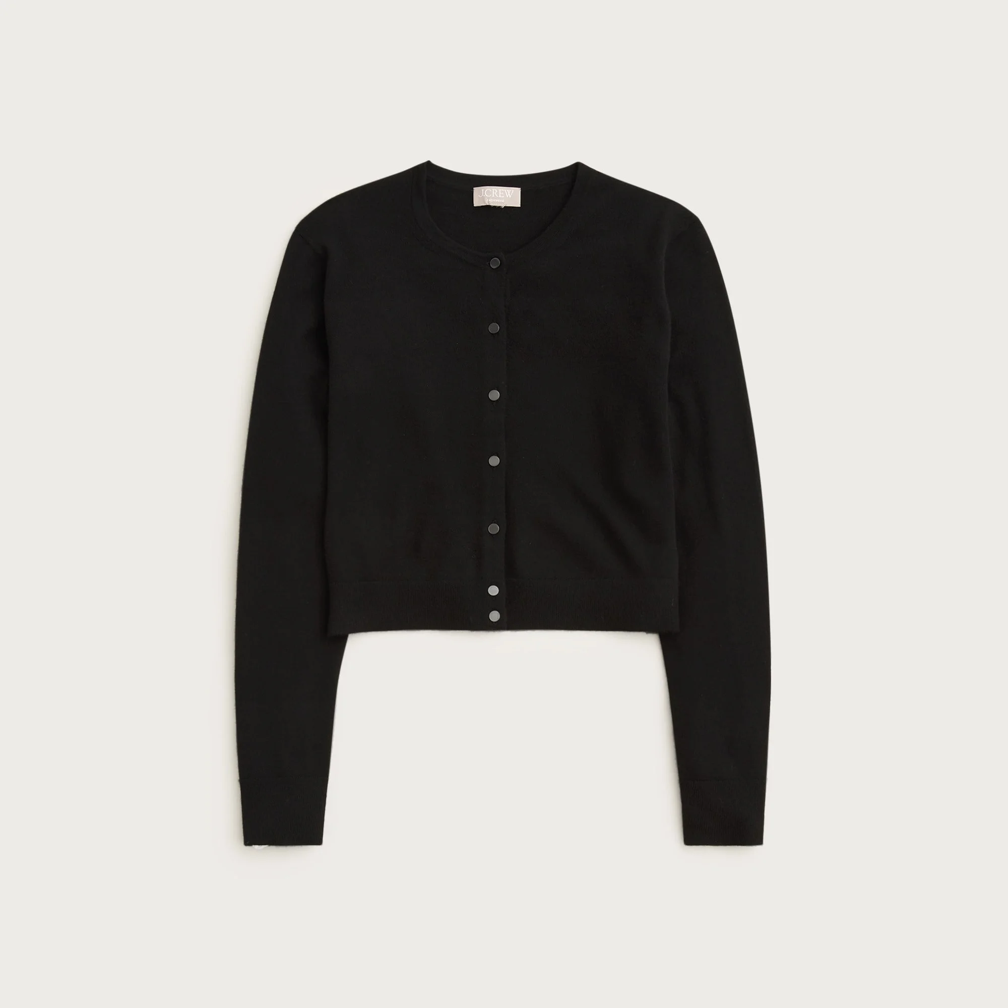 Featherweight cashmere cardigan - 1