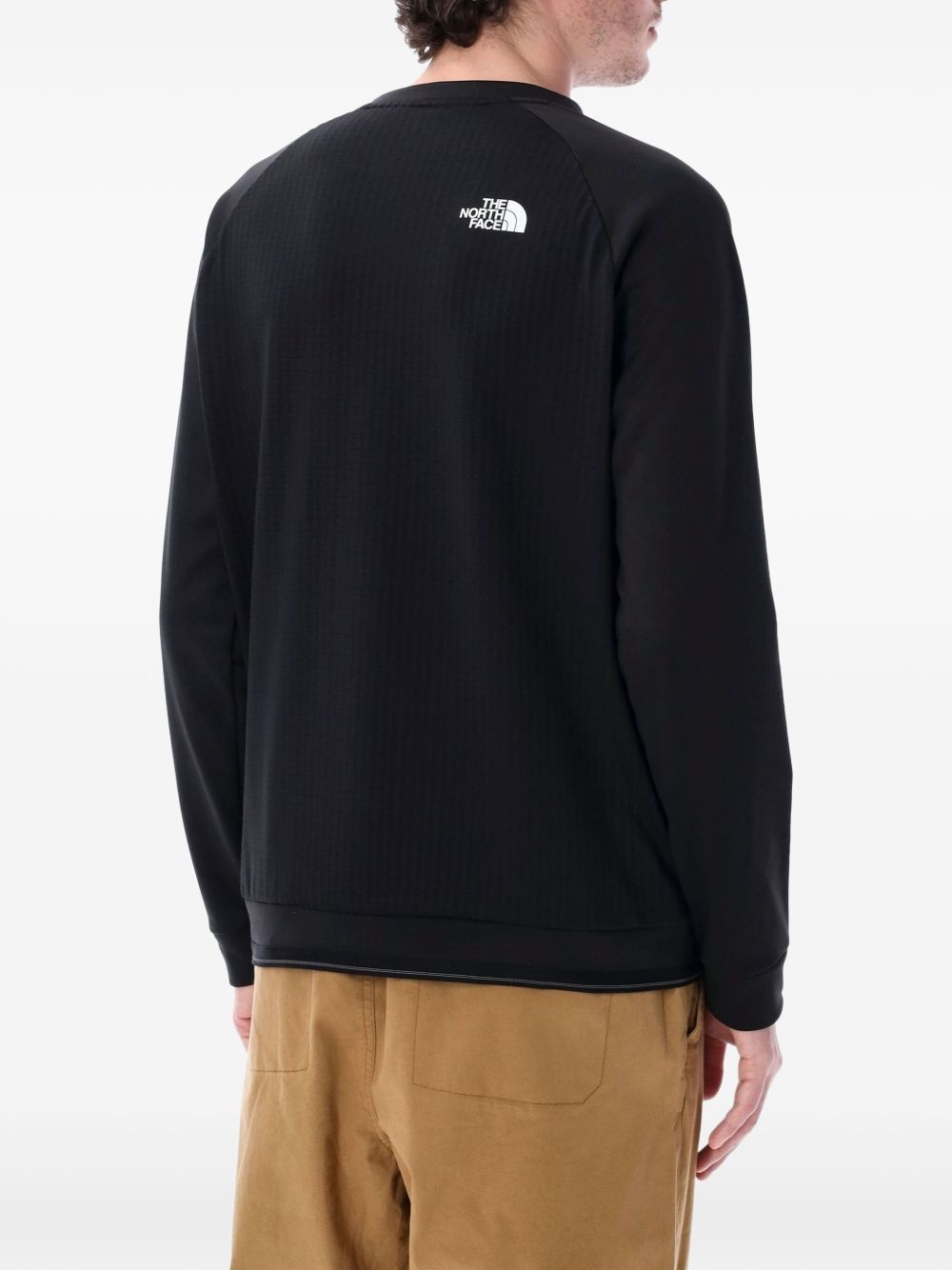 logo-print sweatshirt - 2