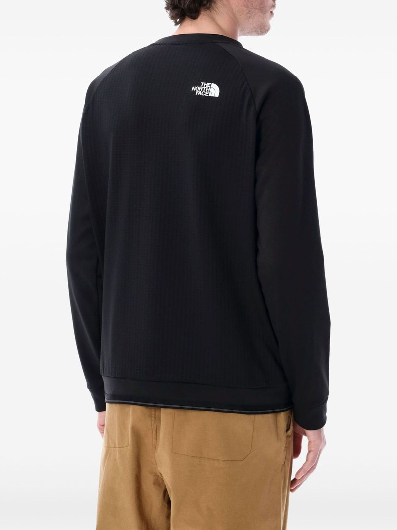 The North Face logo-print sweatshirt outlook