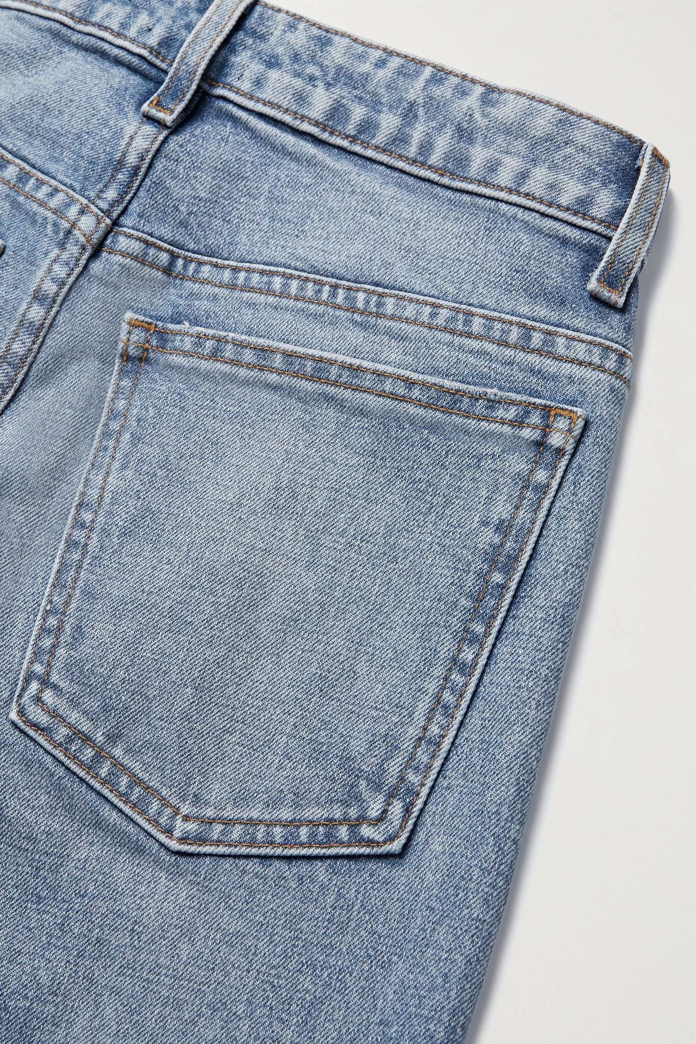 Danielle high-rise straight-leg jeans - 6