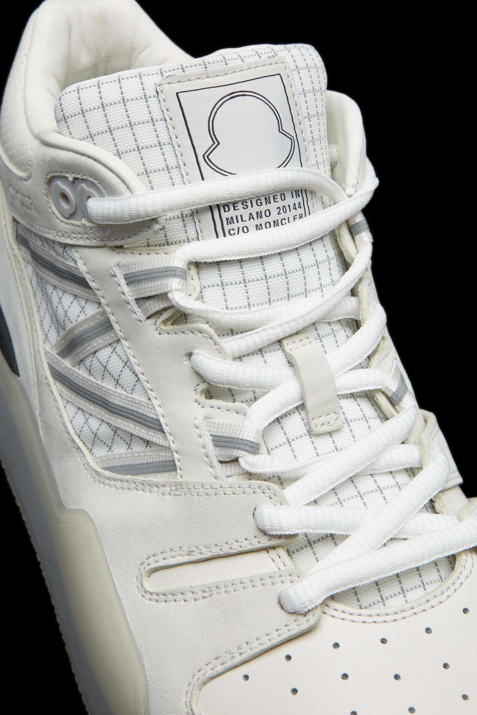 Pivot High Top Sneakers - 7