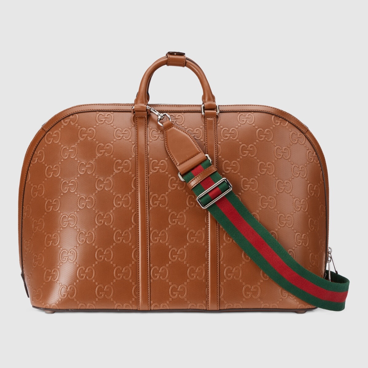 GG embossed large duffle bag - 3