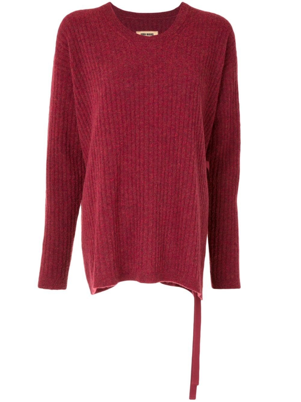 ribbed jumper - 1