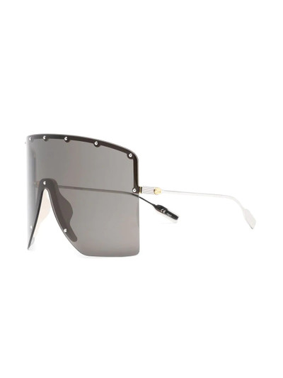 GUCCI oversized tinted sunglasses outlook