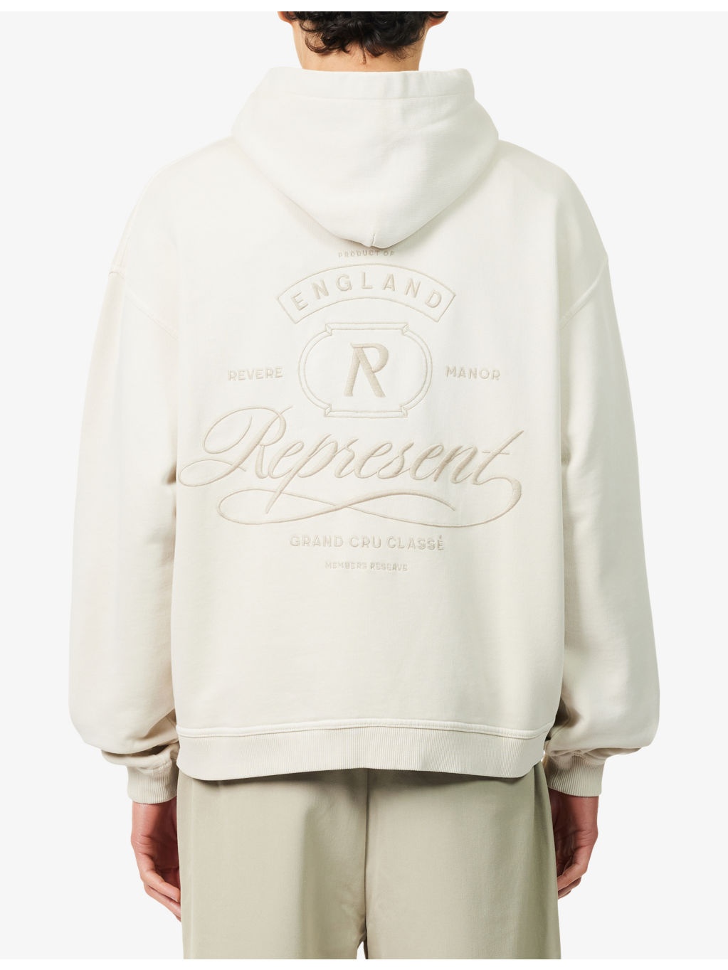 Grand Vintage Embroidered Cotton-Jersey Hoody - 4