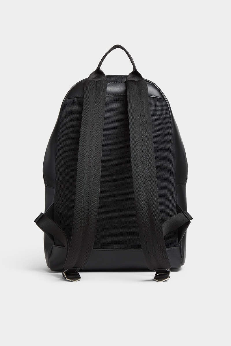 DEEP BLACK BACKPACK - 2