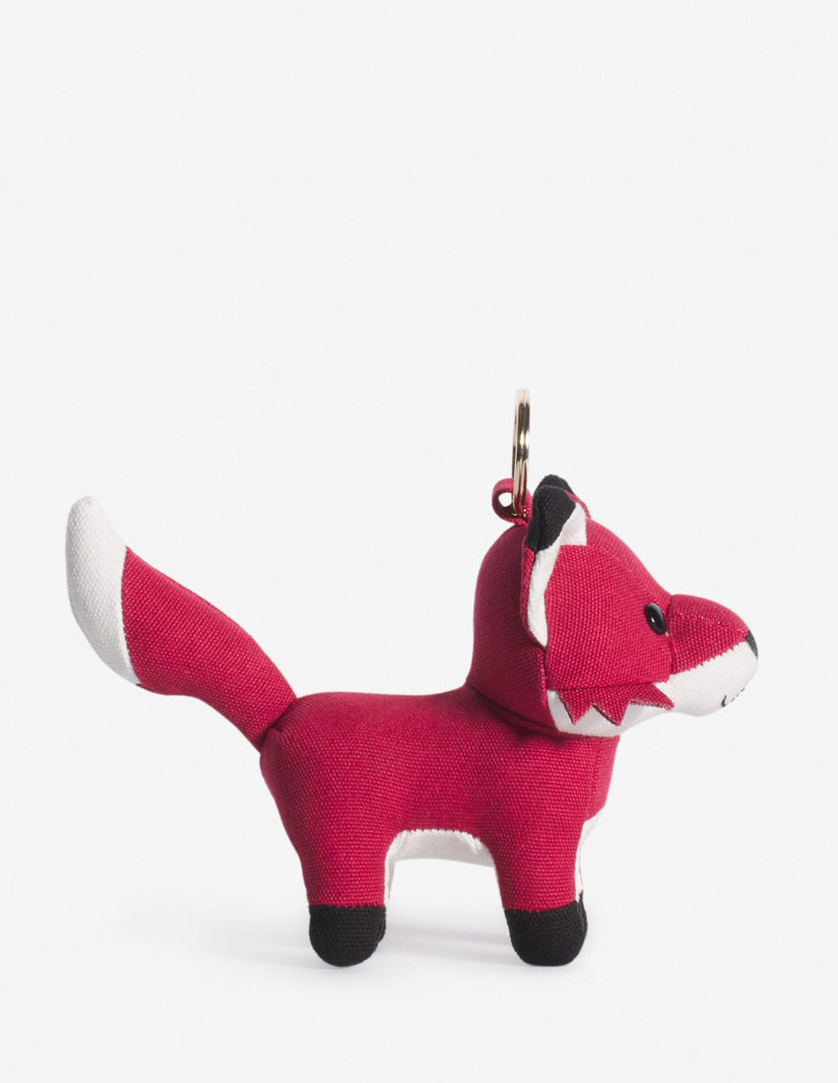 FOX BAG CHARM - 4