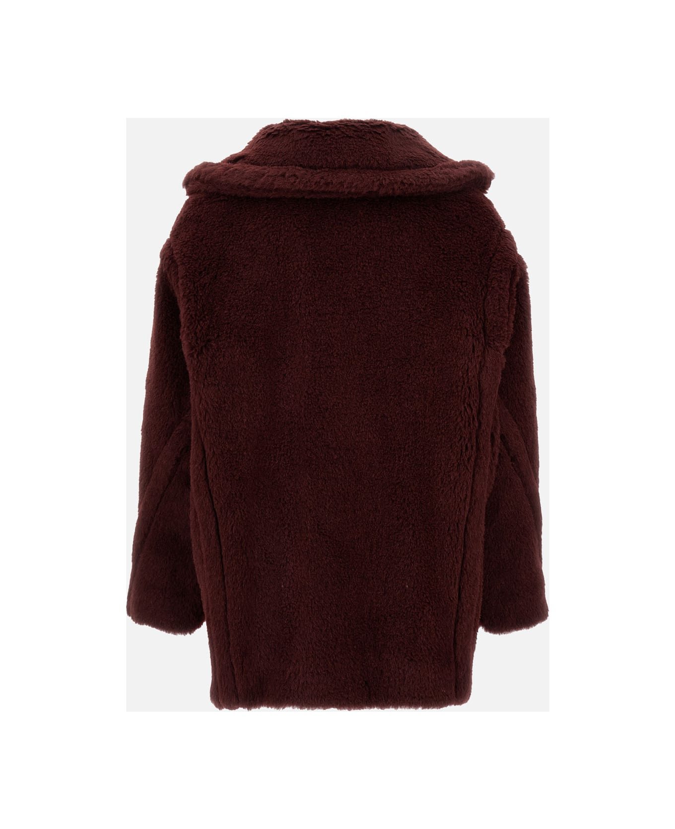 Olga Teddy Short Coat - 2