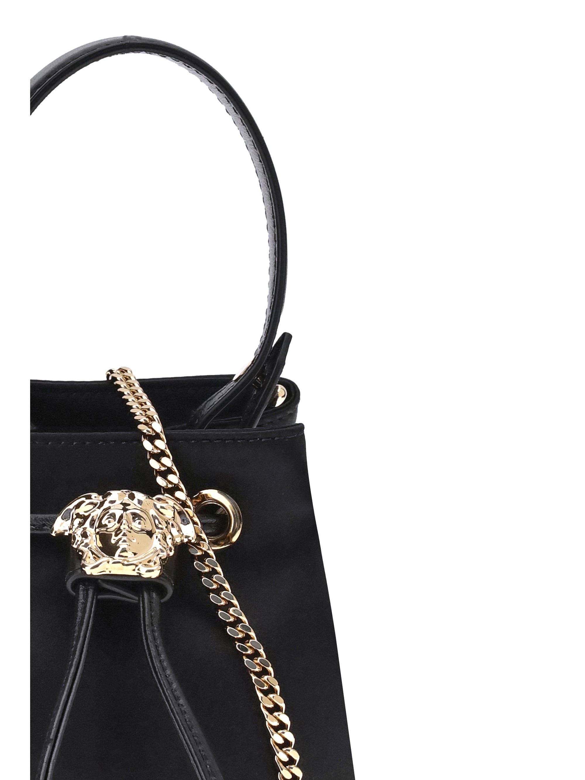 Versace Women La Medusa Bucket Bag - 4