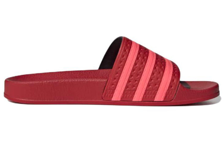 (WMNS) adidas Adilette Slide 'Scarlet' EE6185 - 3