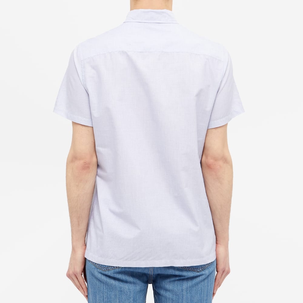 A.P.C. Short Sleeve Janis Shirt - 5