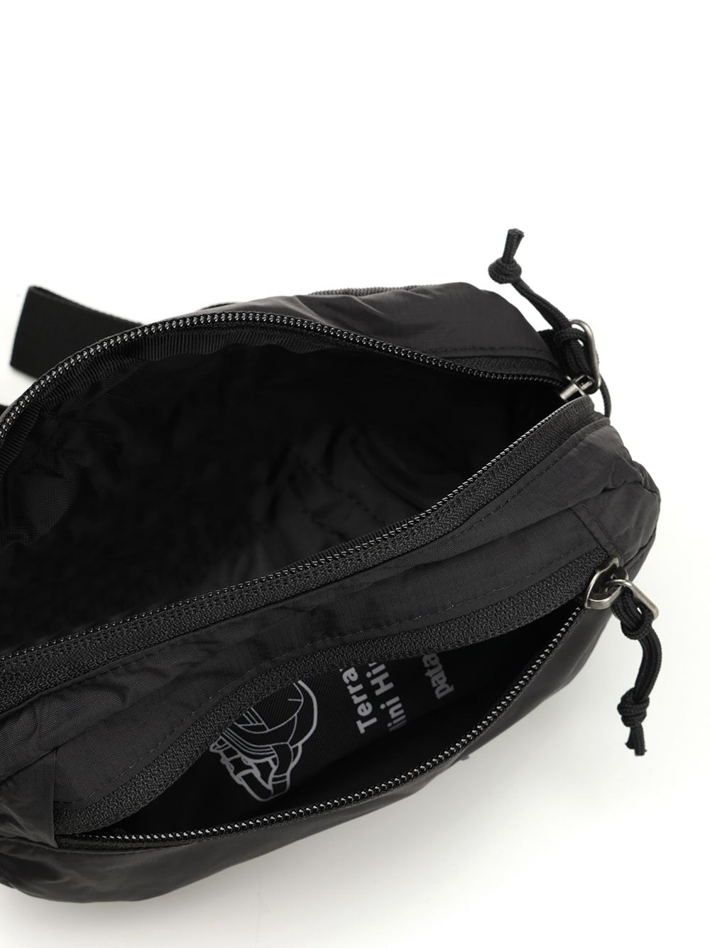 Terravia Mini Hip Pack Belt Bags Black - 3