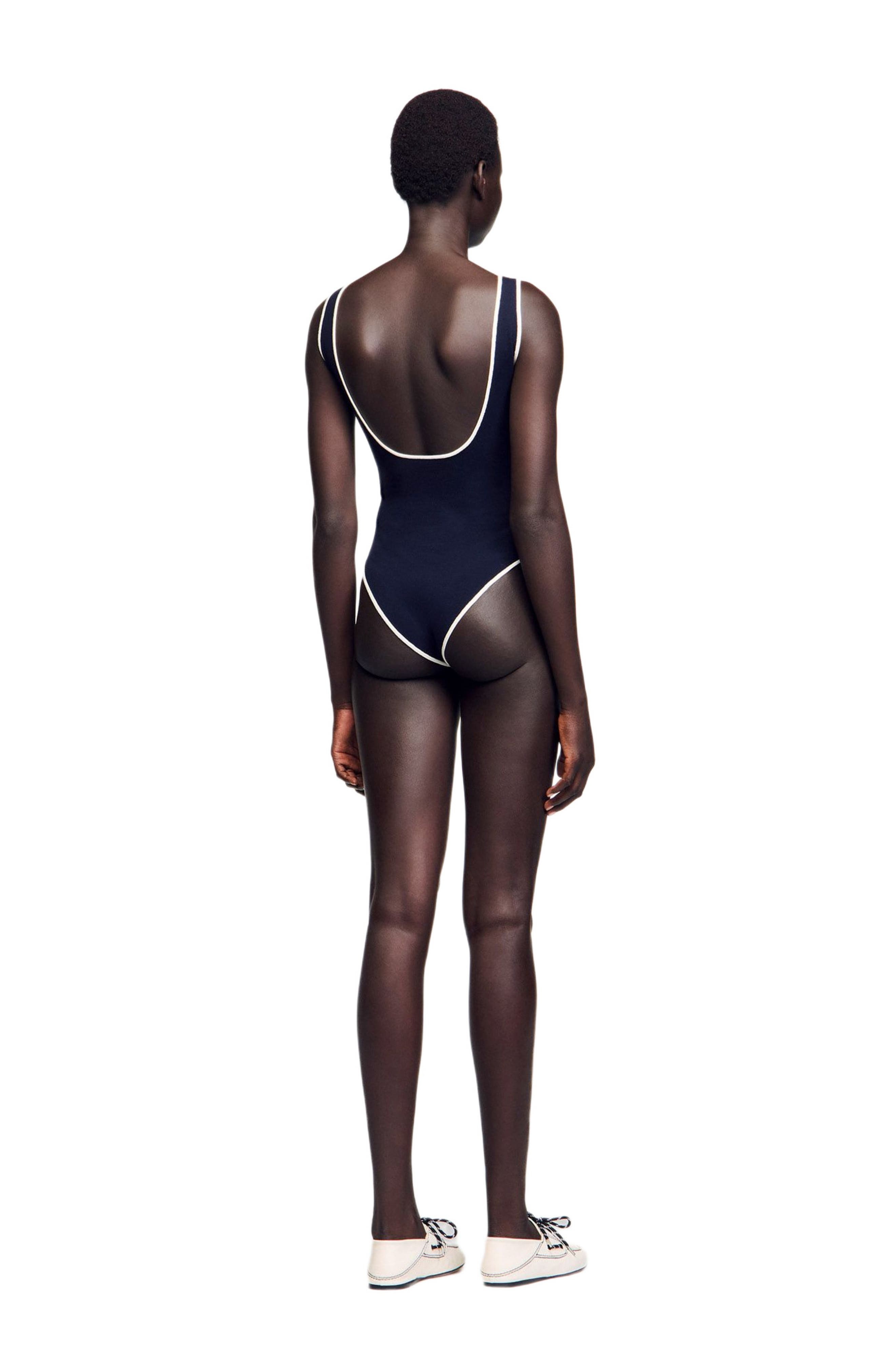 SANDRO Knit bodysuit in Navy Blue at Nordstrom - 2