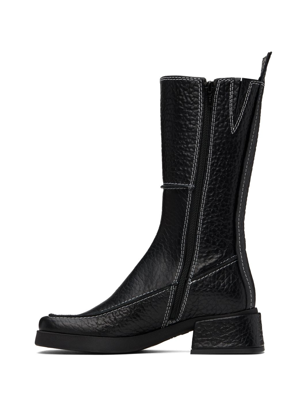 Black Alzira Boots - 3