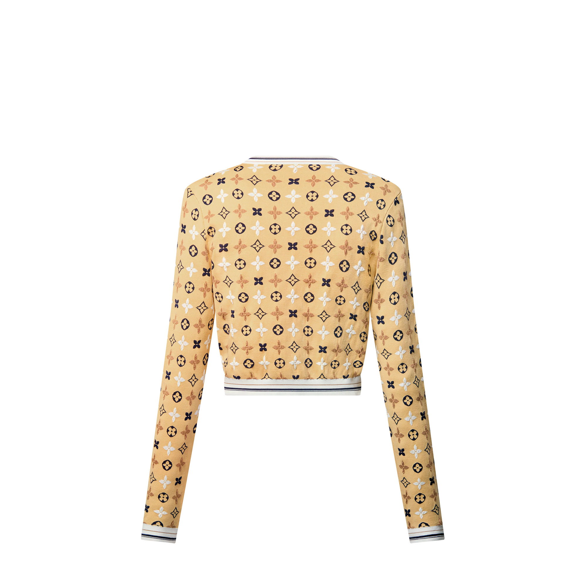 Monogram Kaleidoscope Cardigan - 2