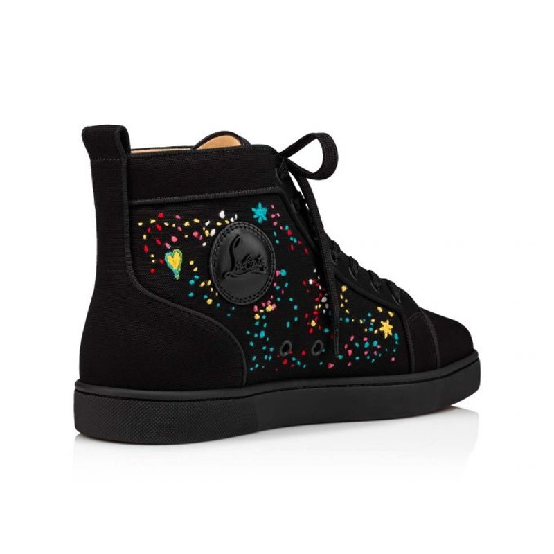 Louis Orlato BLACK/MULTI 4