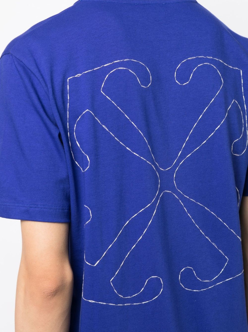 Arrows Stitch cotton T-shirt 5