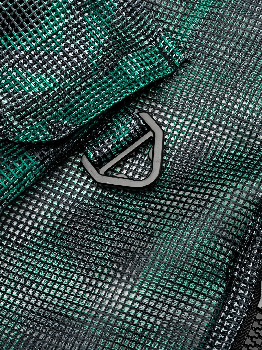 mesh pocket vest - 3