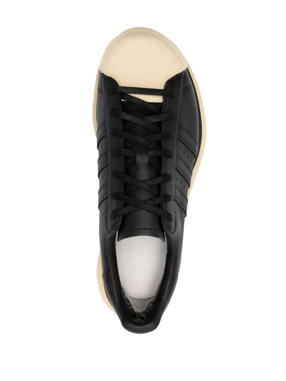 cut-out lace-up sneakers - 4