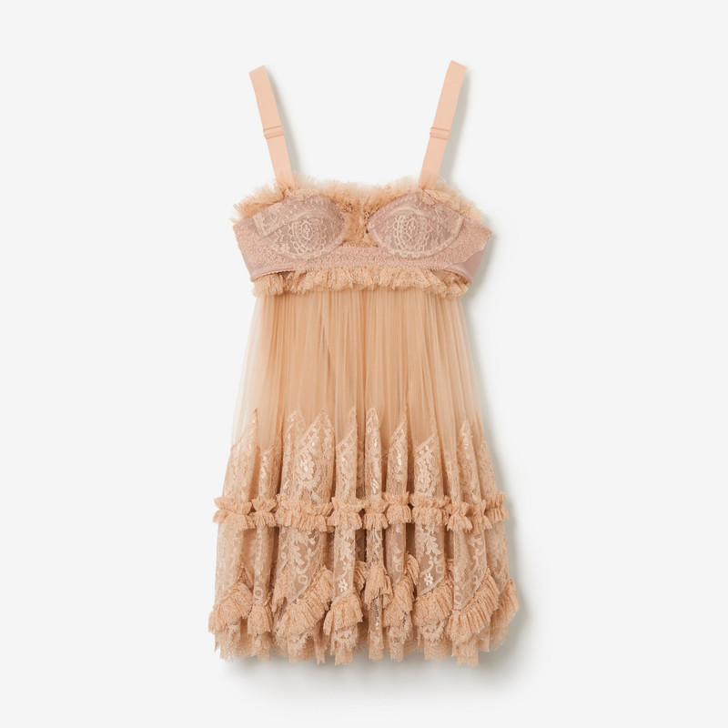 Tulle and Lace Baby Doll Dress 1