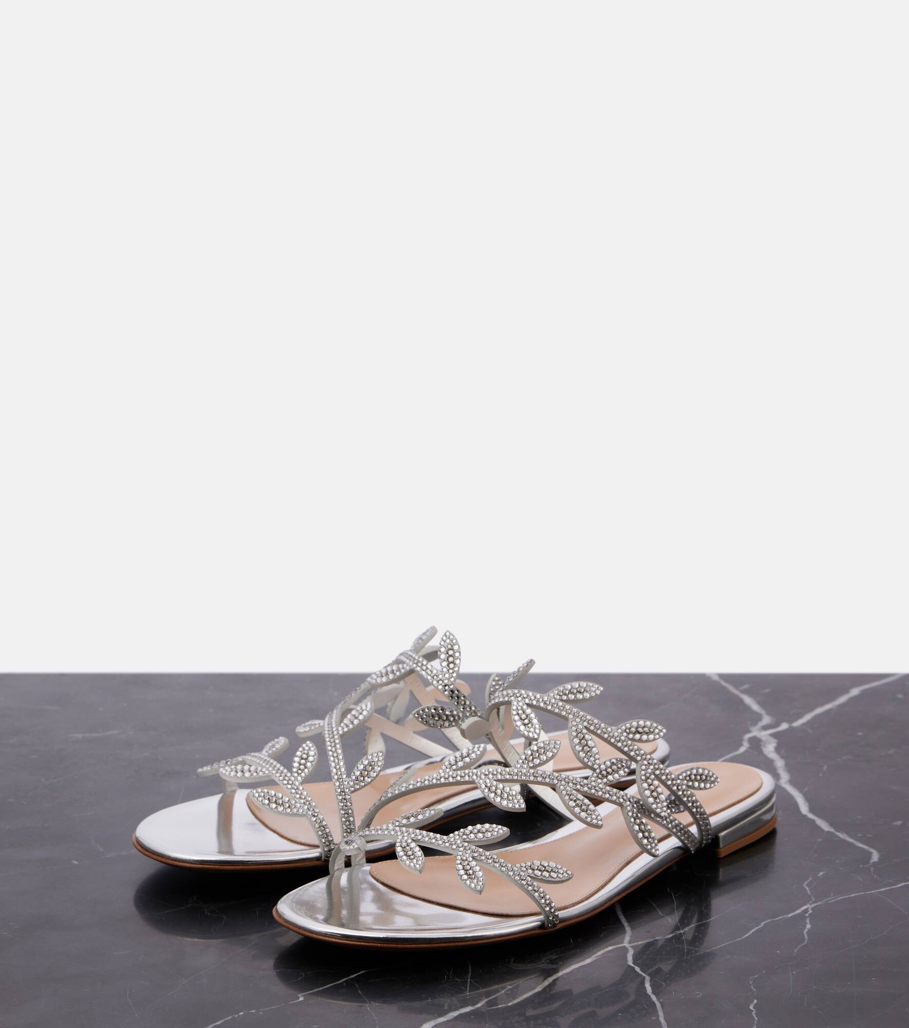 Flavia embellished sandals - 4