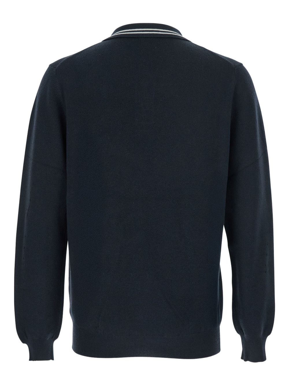 embroidered-logo polo shirt - 2