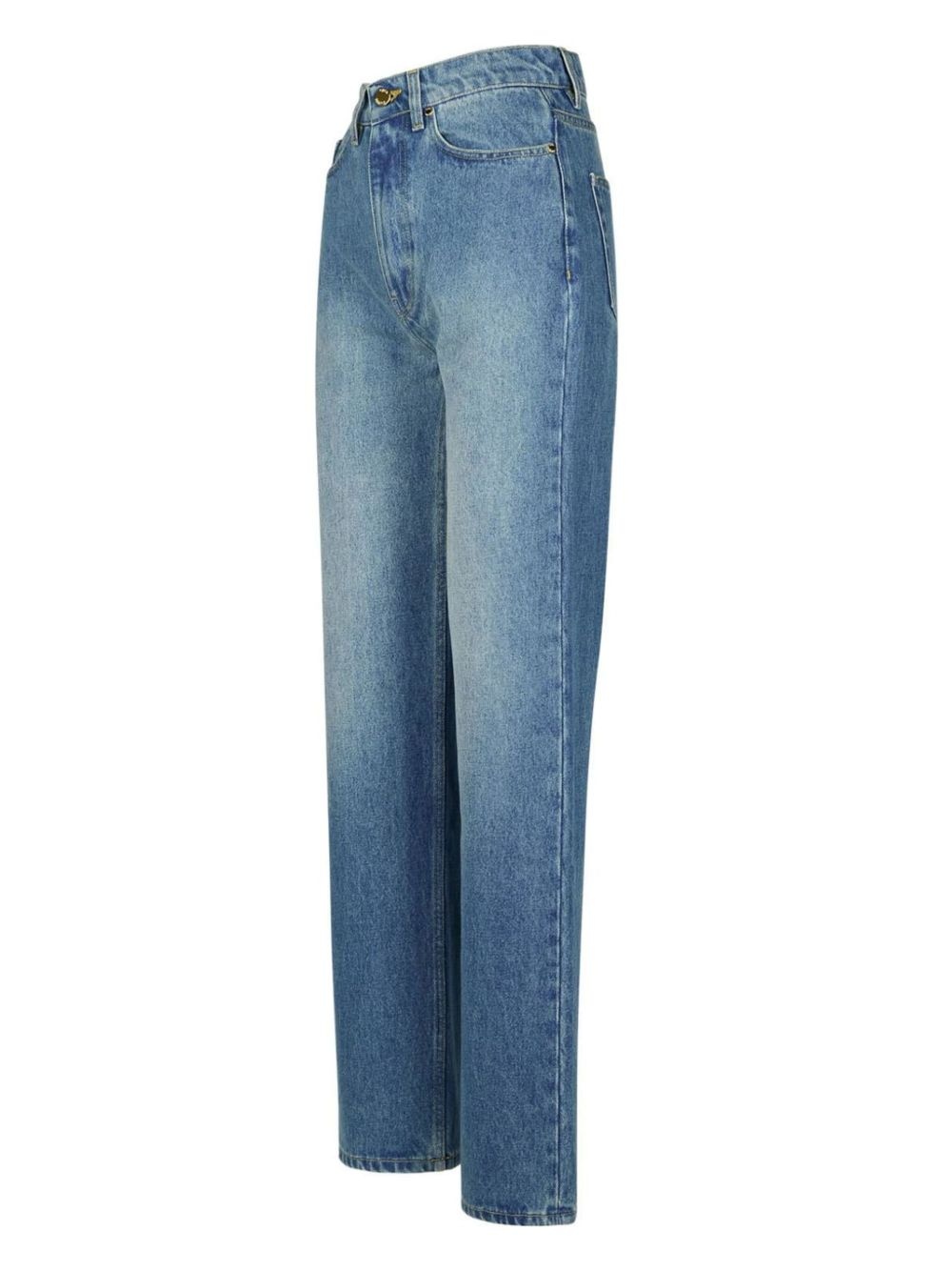 Tennis Club straight jeans - 3