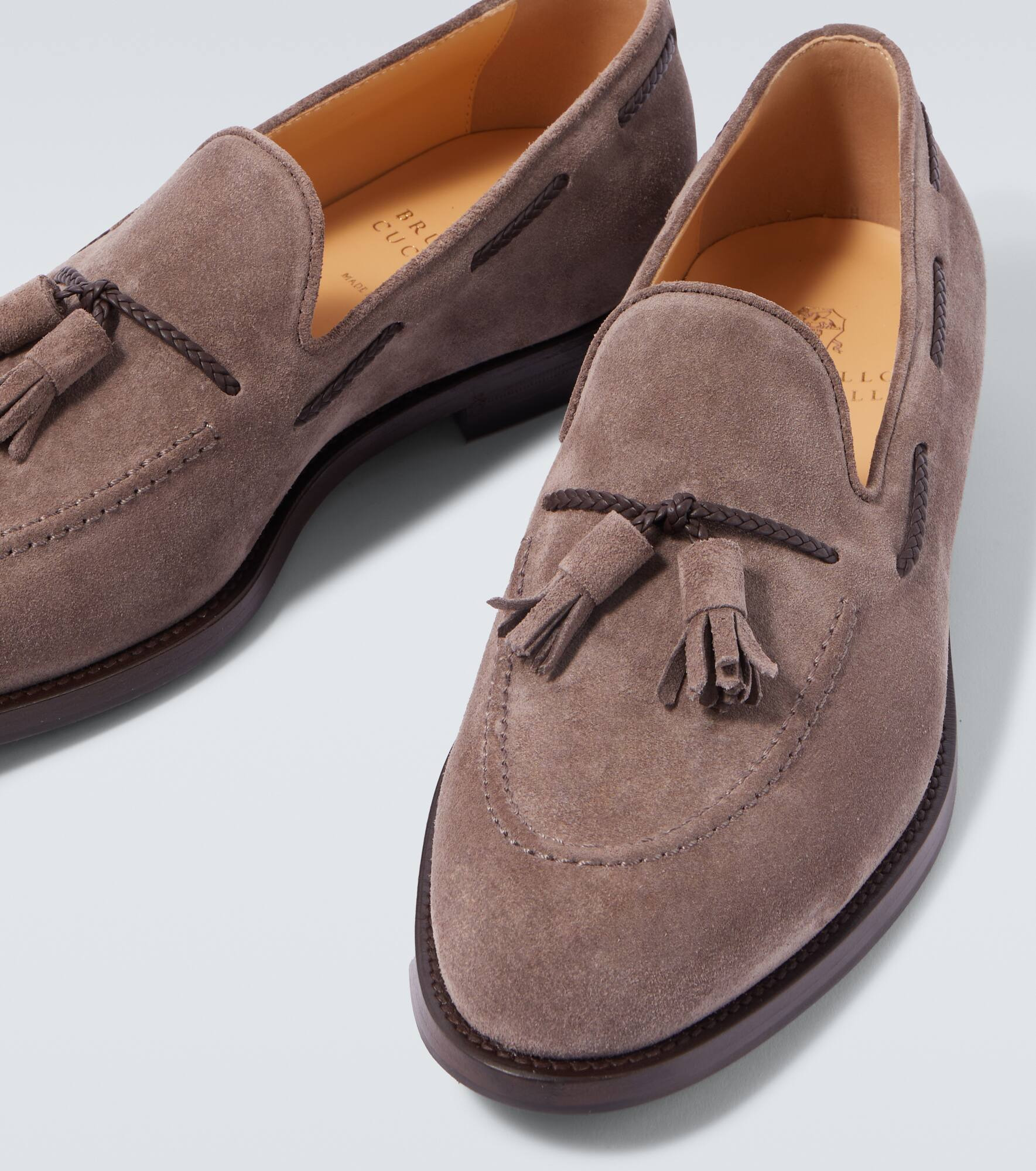 Suede loafers - 3
