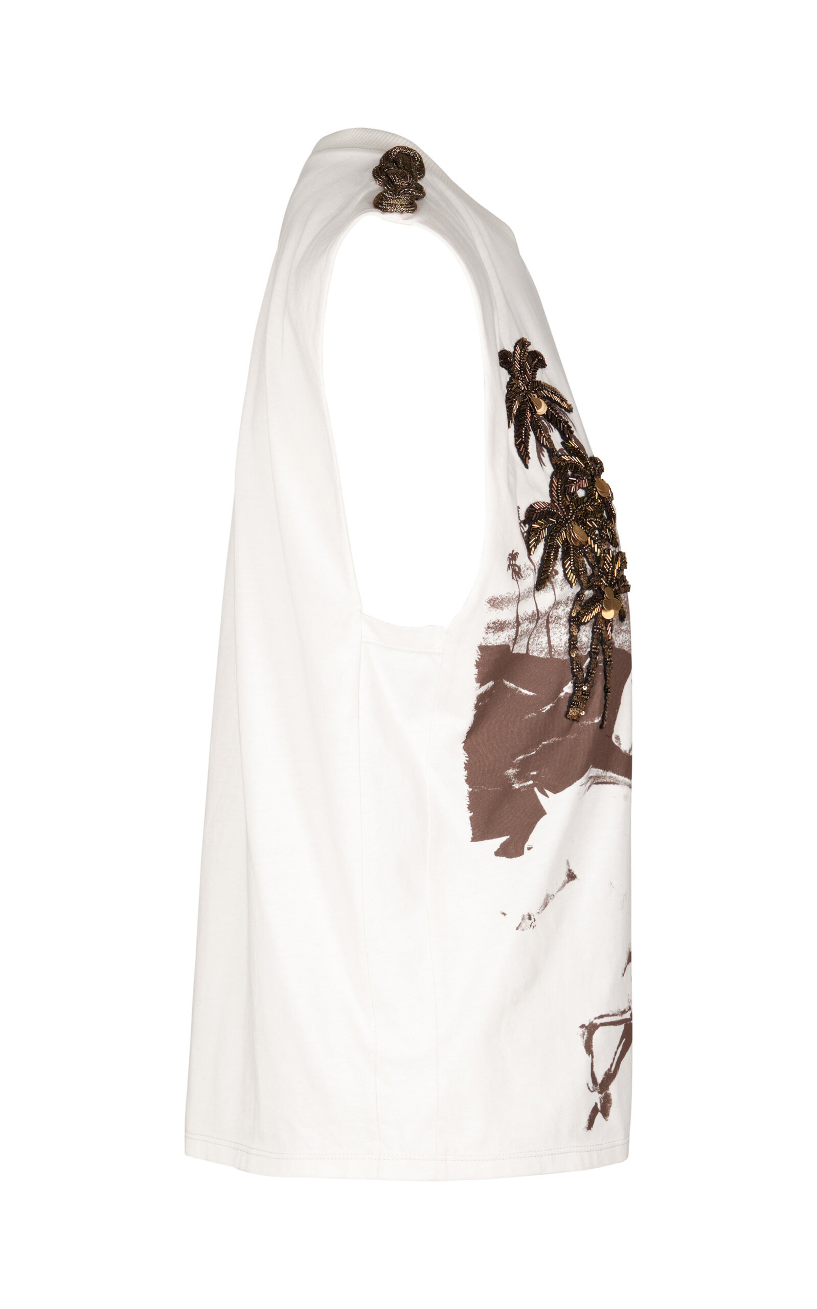 Brave Printed Top ivory - 6