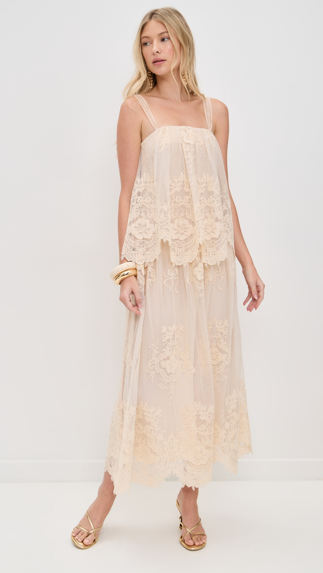 Hypnotic Lace Dress - 7