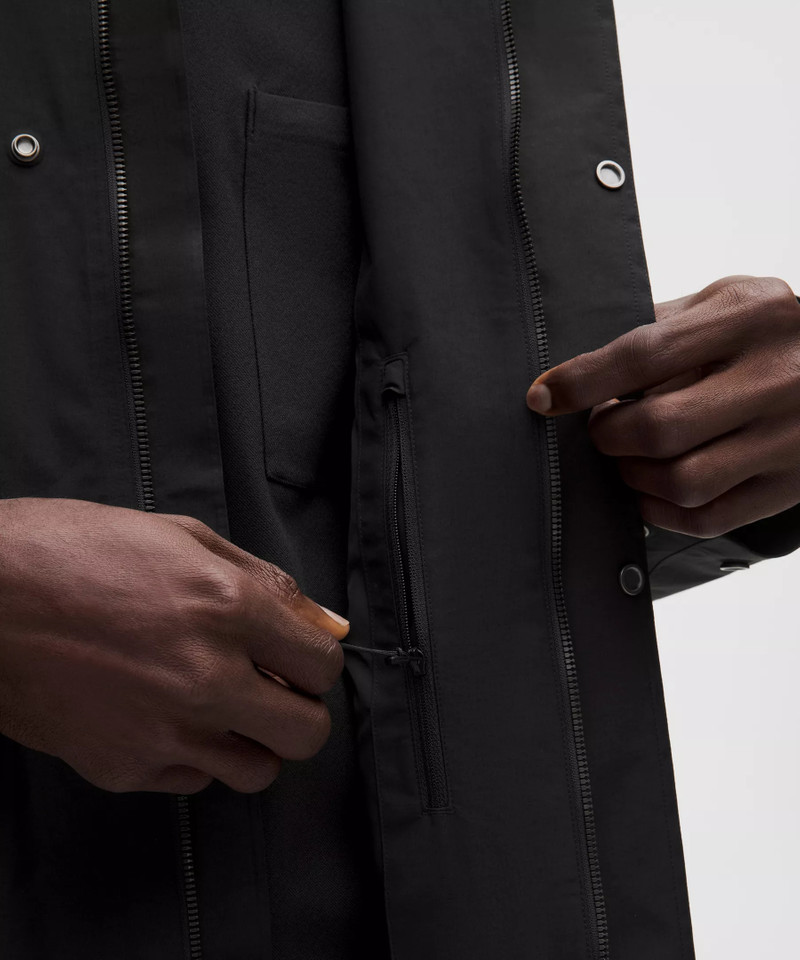 Waterproof Classic-Fit Car Coat 5