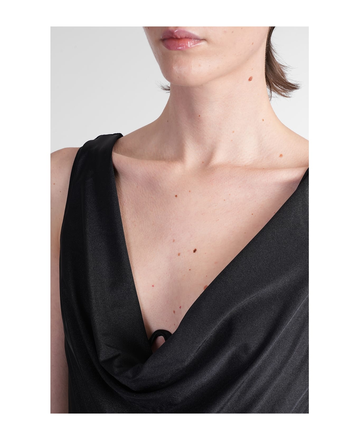 Ivanna Beachwear In Black Nylon - 4