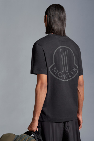 Moncler Logo Patch T-Shirt outlook