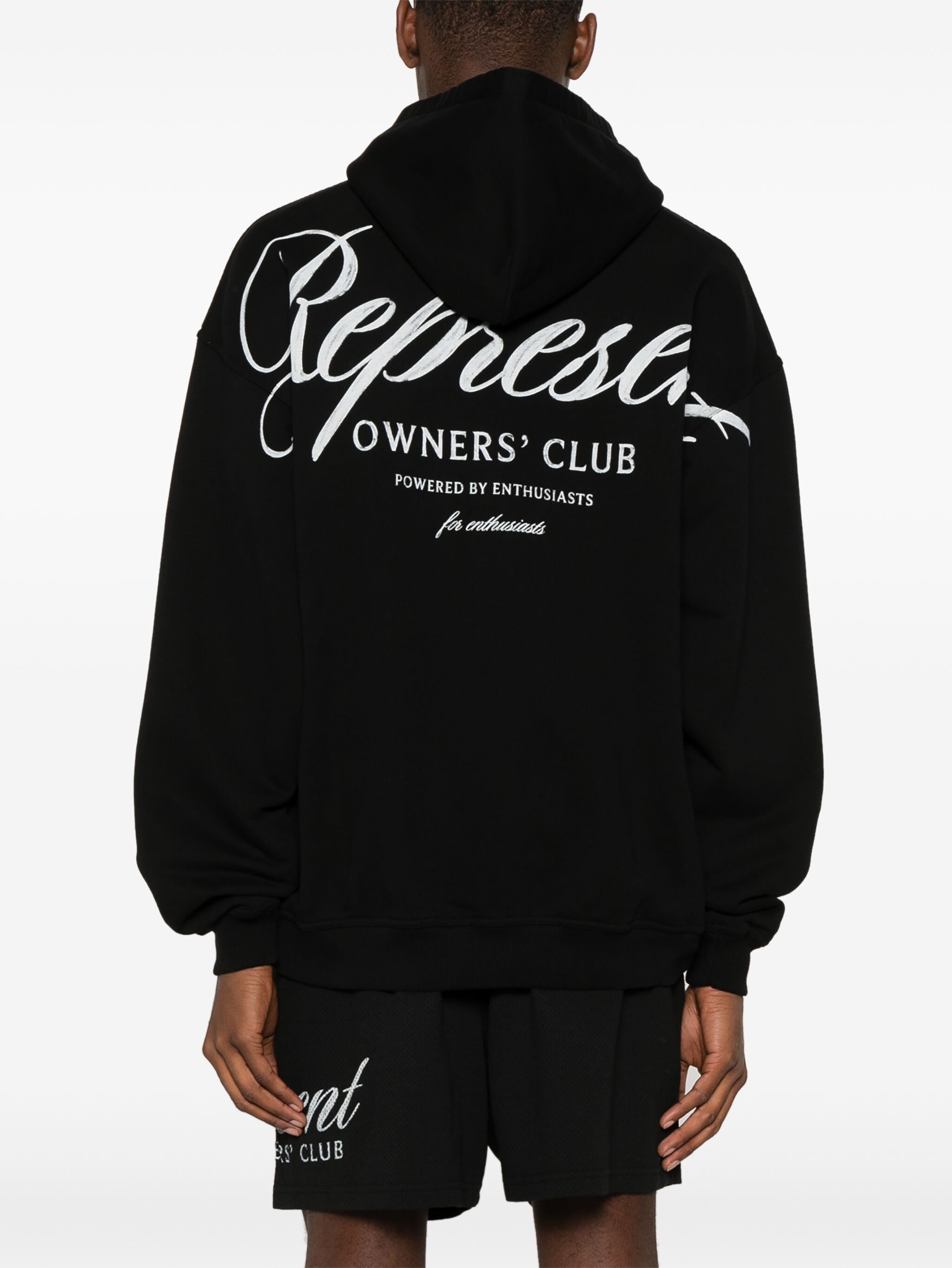 Represent Owners Club Script Hoodie - 4