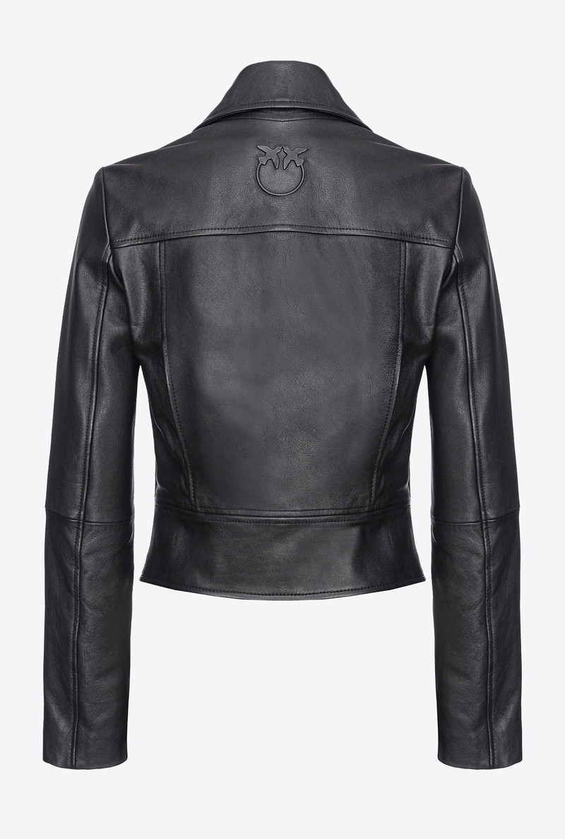NAPPA LEATHER BIKER JACKET 6