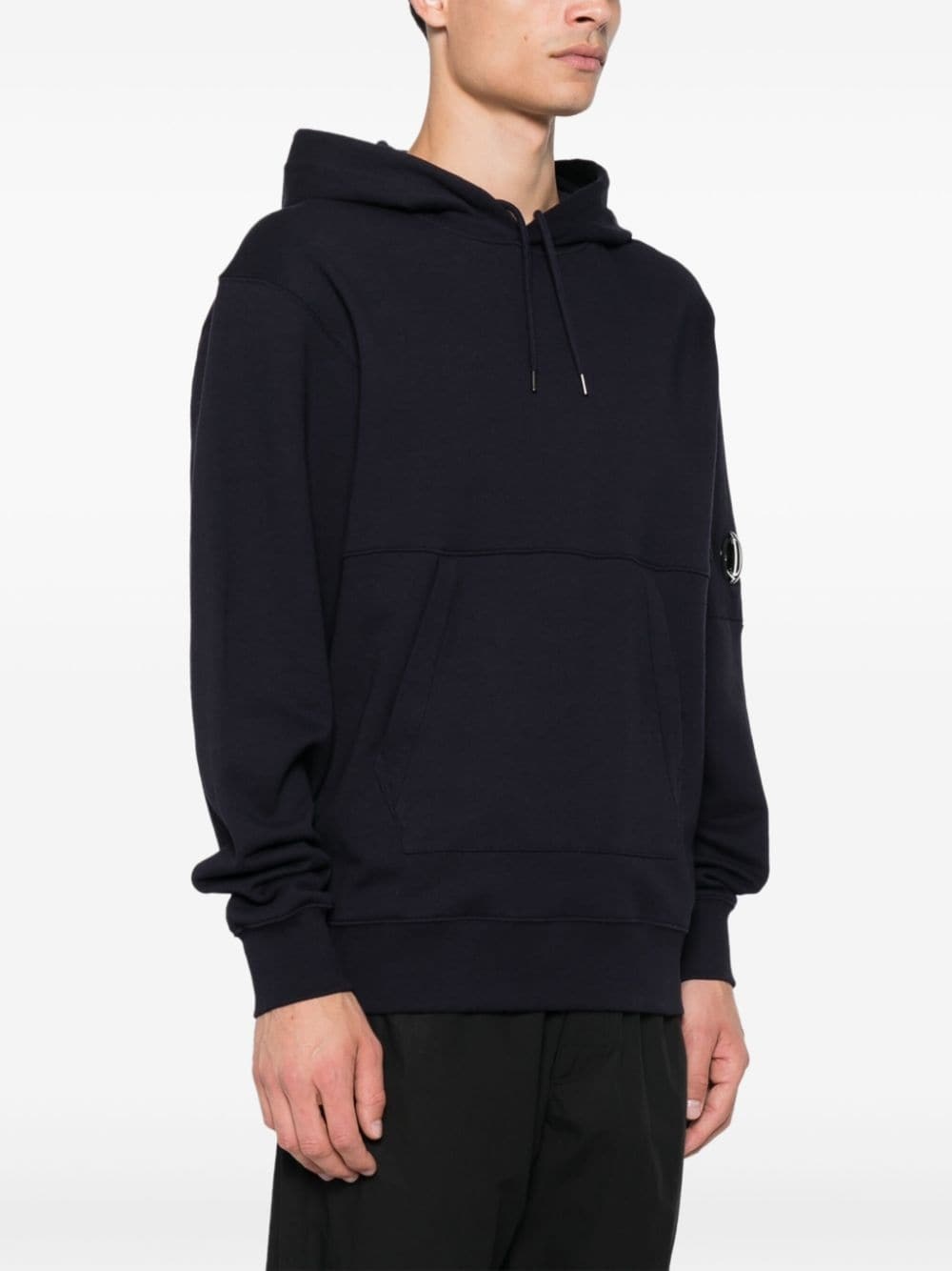 Lens-detail hoodie - 3