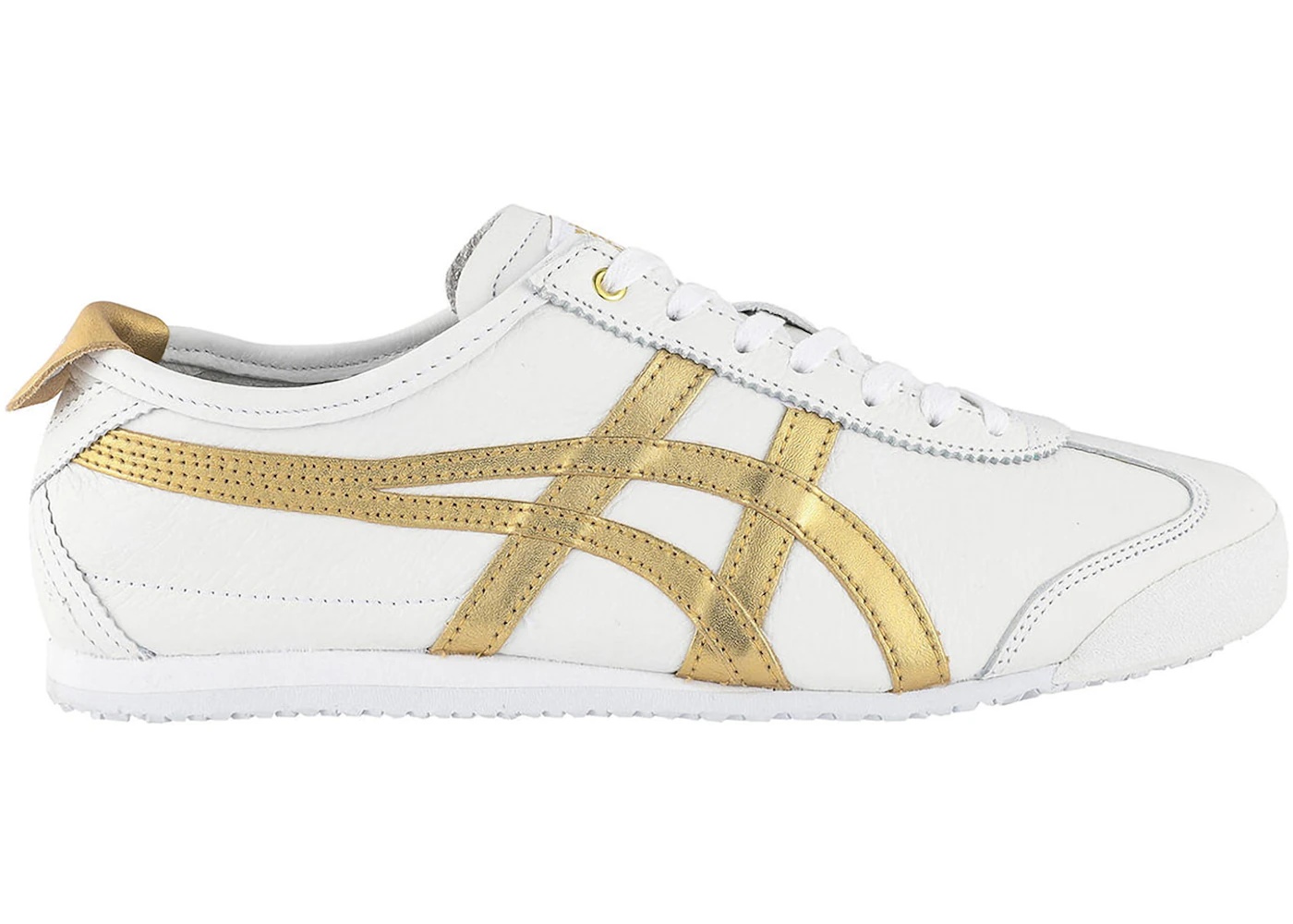 Onitsuka Tiger Mexico 66 White Gold - 1