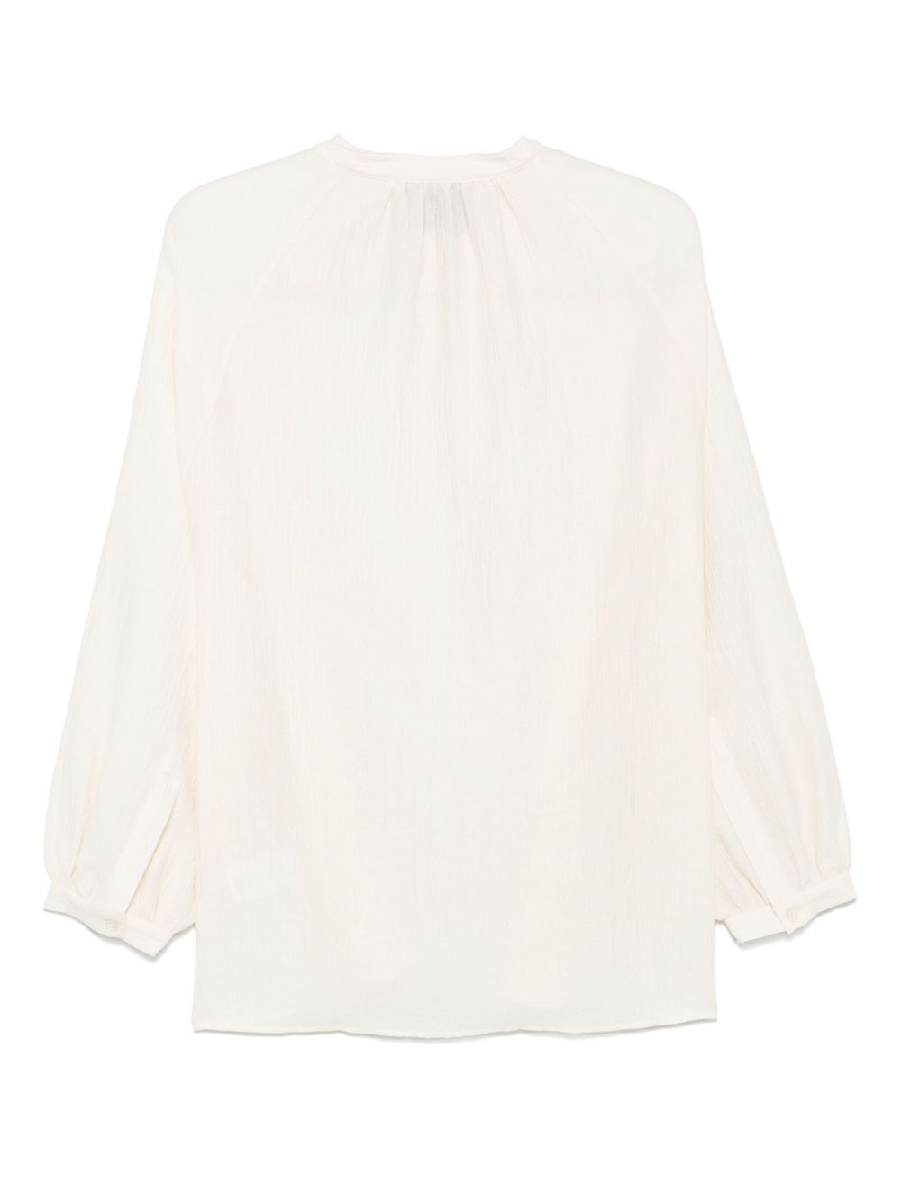 crinkled tunic - 2