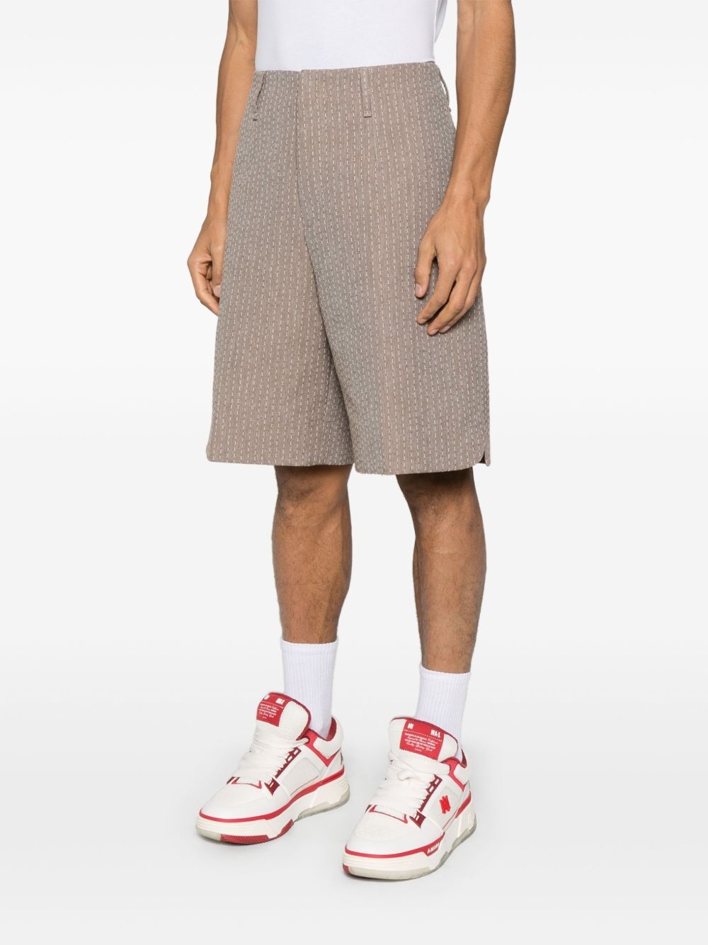 jacquard shorts - 3