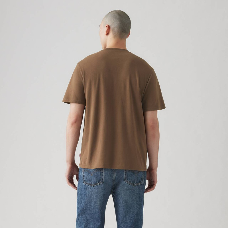 SHORT SLEEVE FOUR BUTTON HENLEY 4