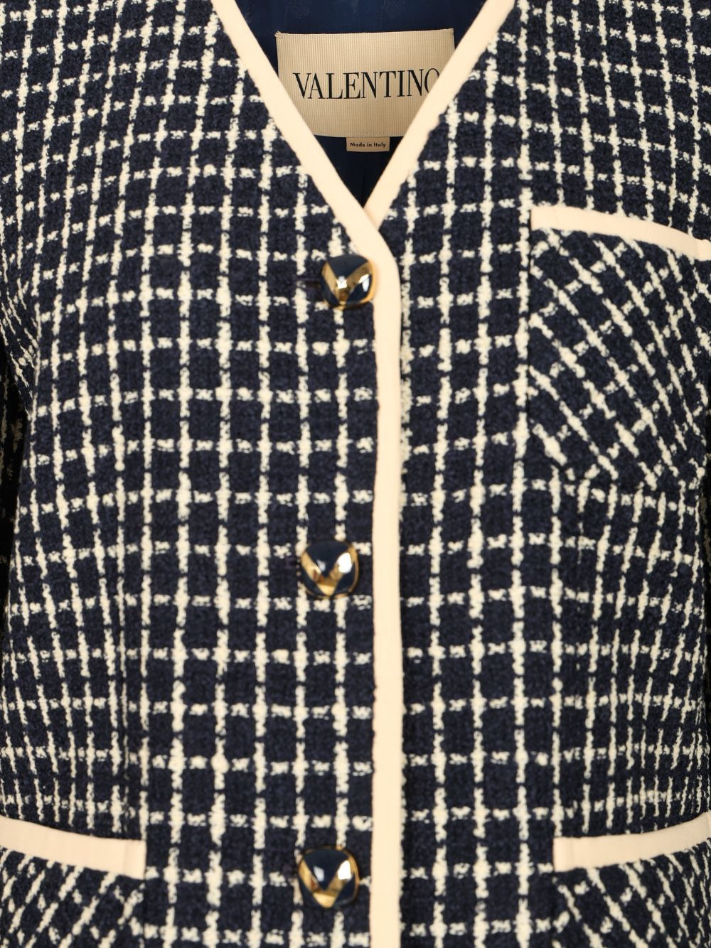 Giacca | Mossi | Quadratino Boucle' Jackets Multicolor - 4