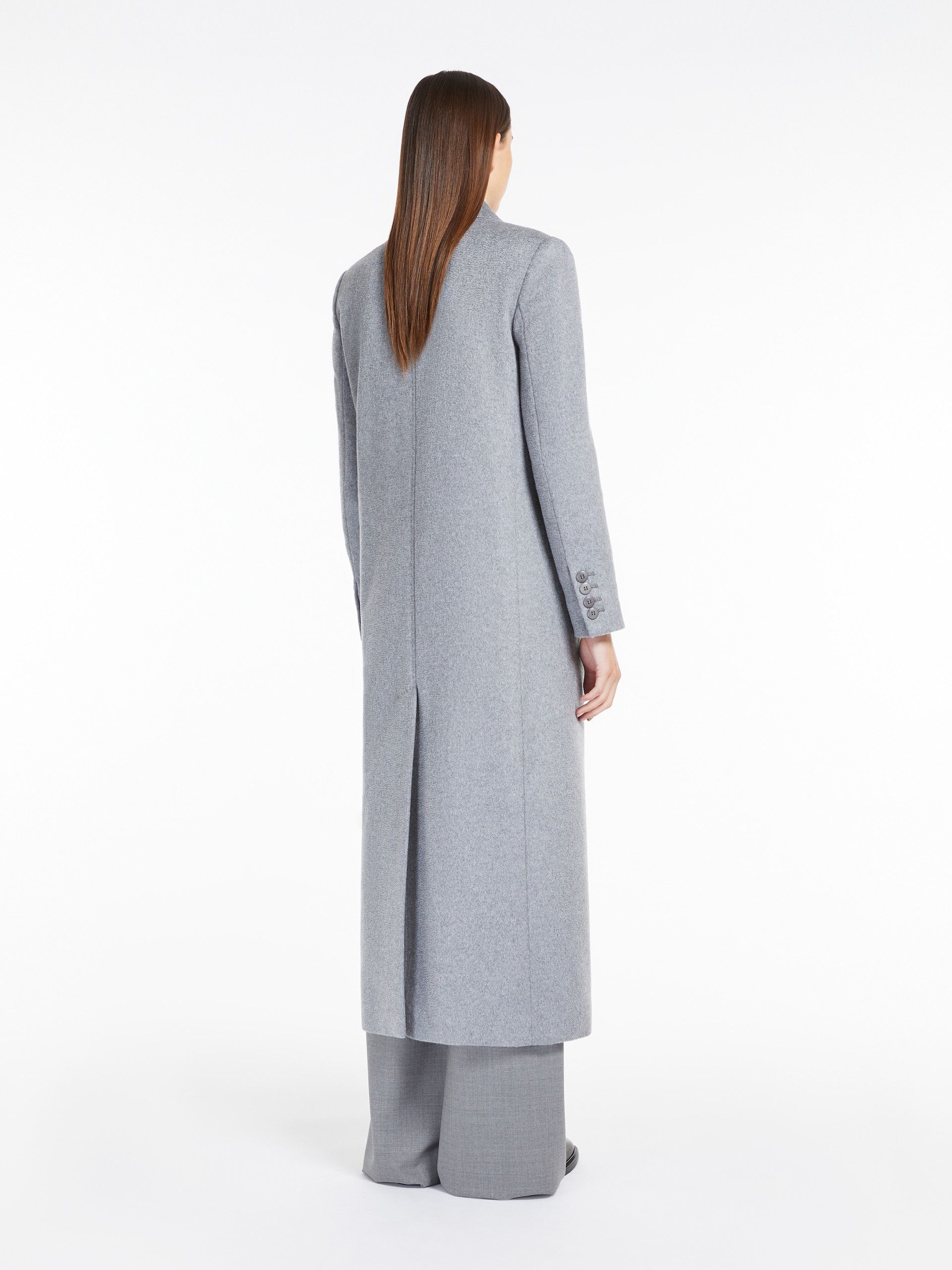 ABILE Long, double-breasted wool coat - 4