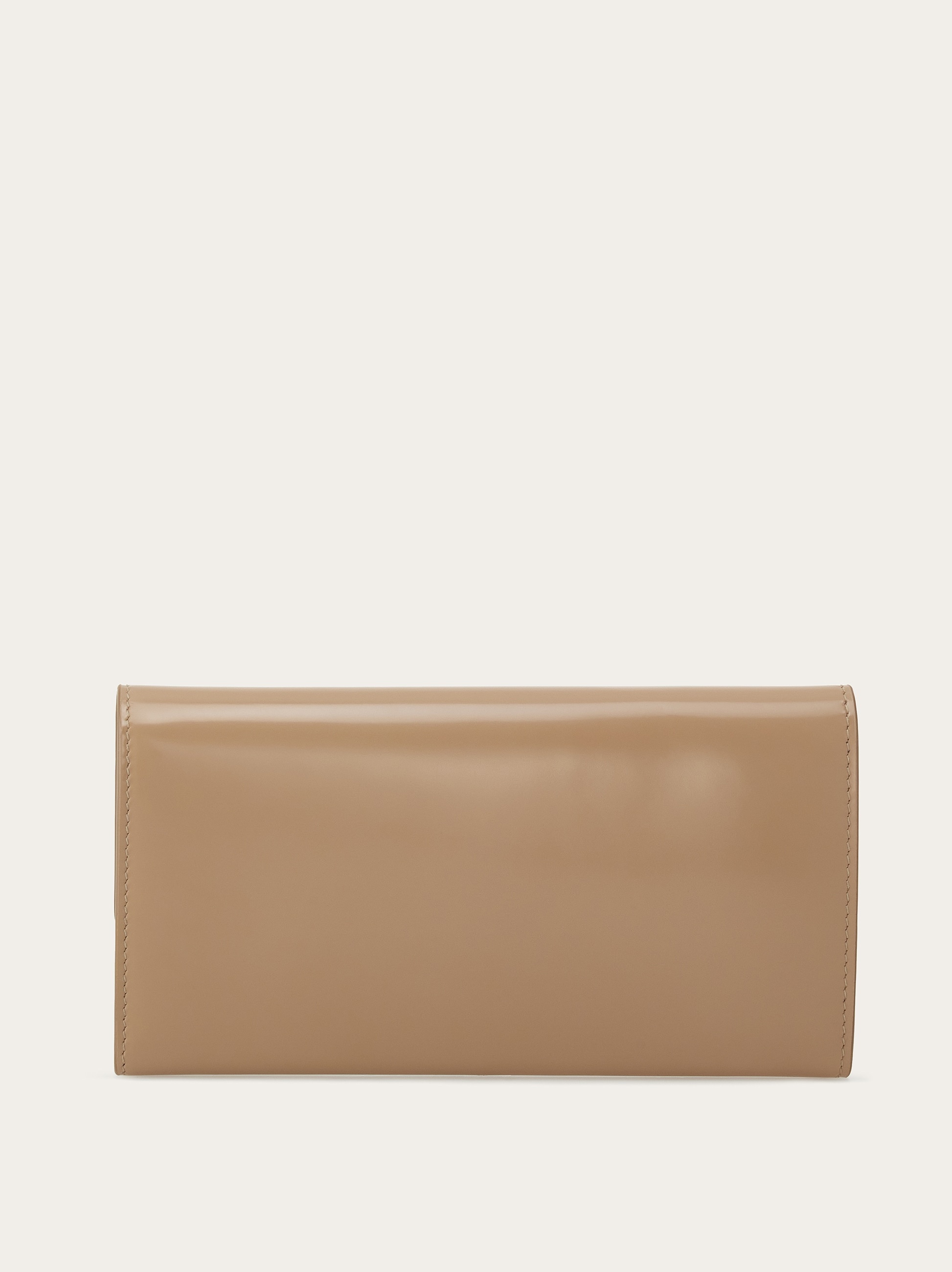 Continental wallet with Gancini clasp - 3