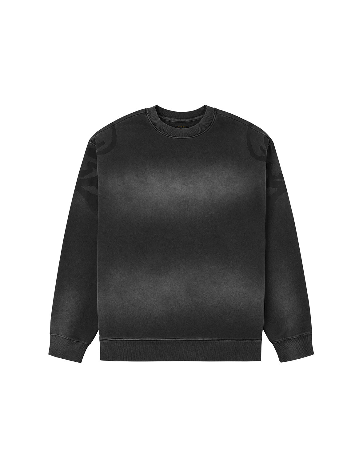 Skull and Seagull Print Fashion Fit Sweater - 9