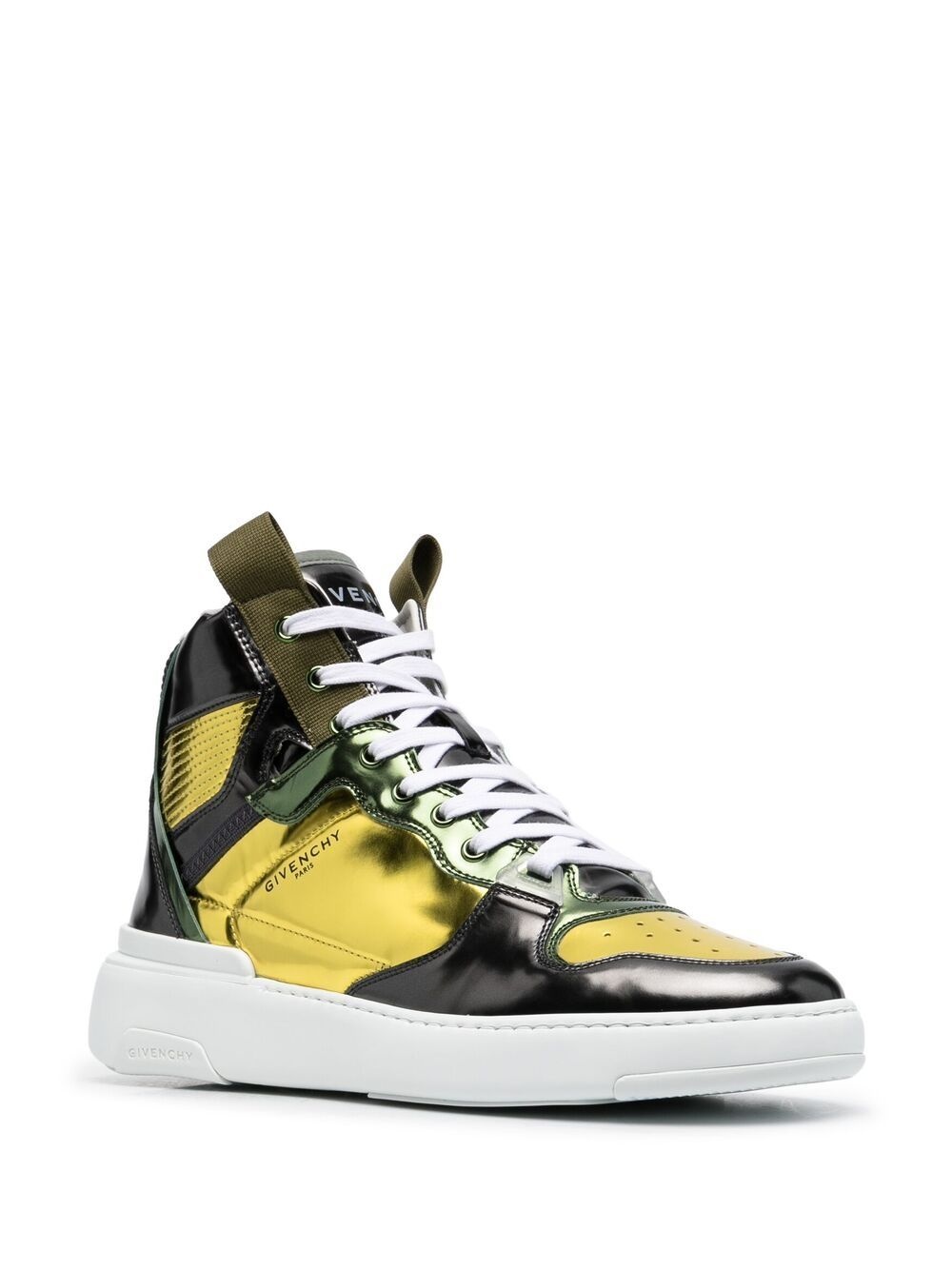 Wing high-top sneakers - 2