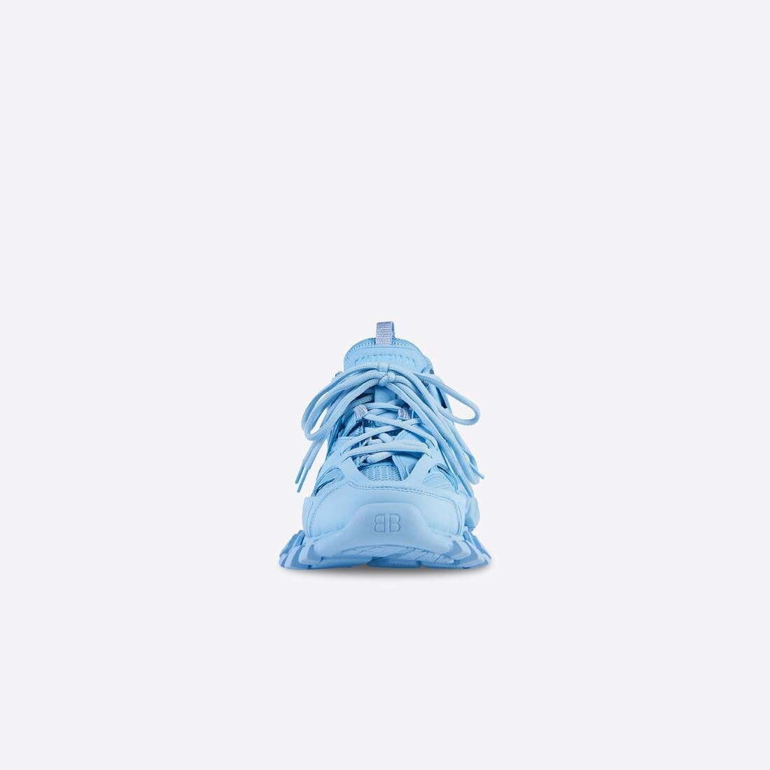 Women's Track Sneaker in Light Blue - 3