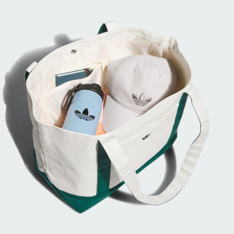 Trefoil Canvas Court Tote 4