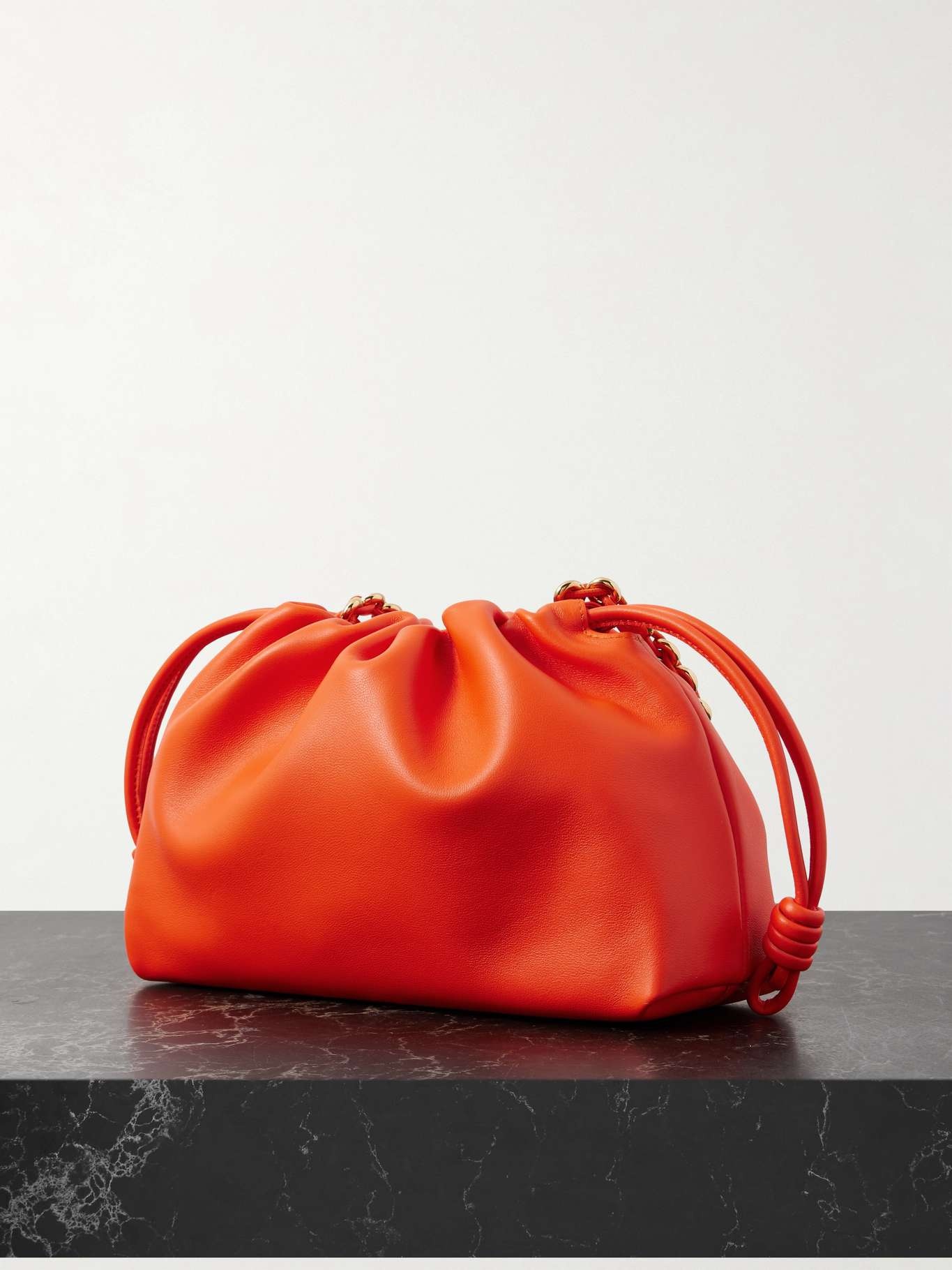 Flamenco leather clutch - 3