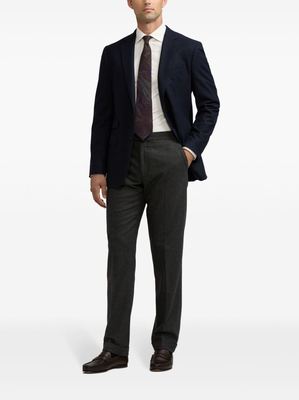 wool blazer - 2