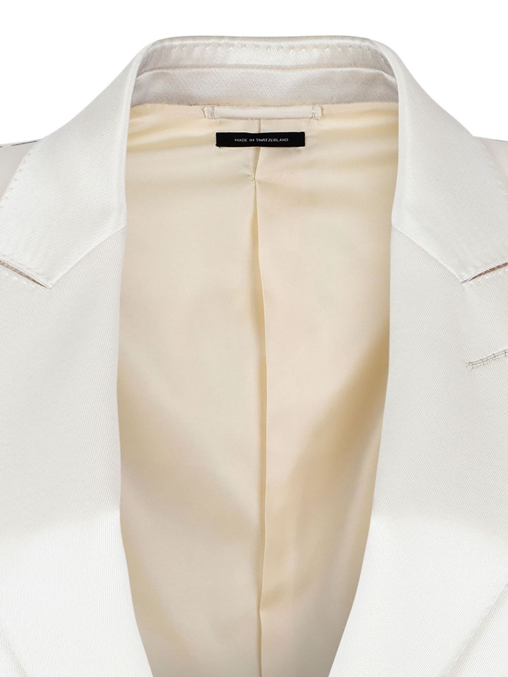 single-breasted blazer - 3